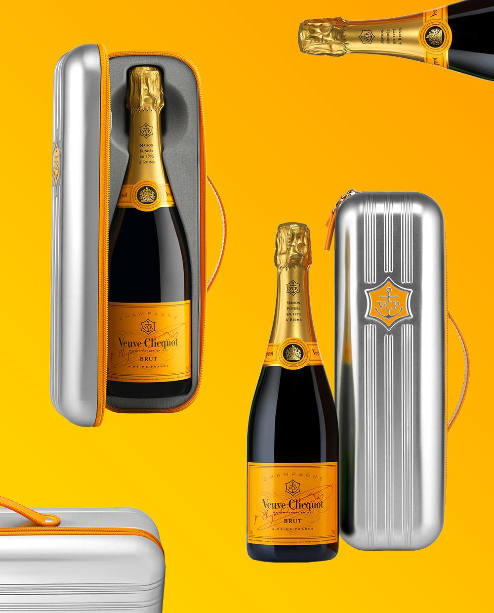 Veuve Clicquot Suitcase Champagne | Sparkling Direct