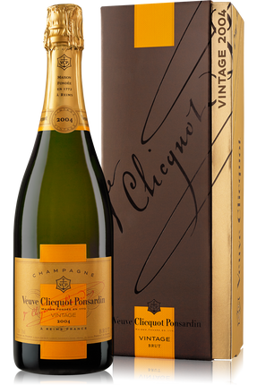 Veuve Clicquot Vintage Brut 2004 Champagne | Sparkling Direct