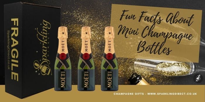 Moet & Chandon Champagne Gold Mini Sippers for 187ml Mini 