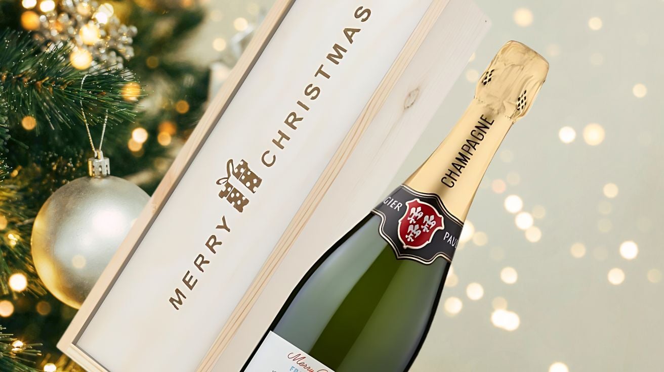 10 Best Christmas Gifts For Champagne Lovers 2024