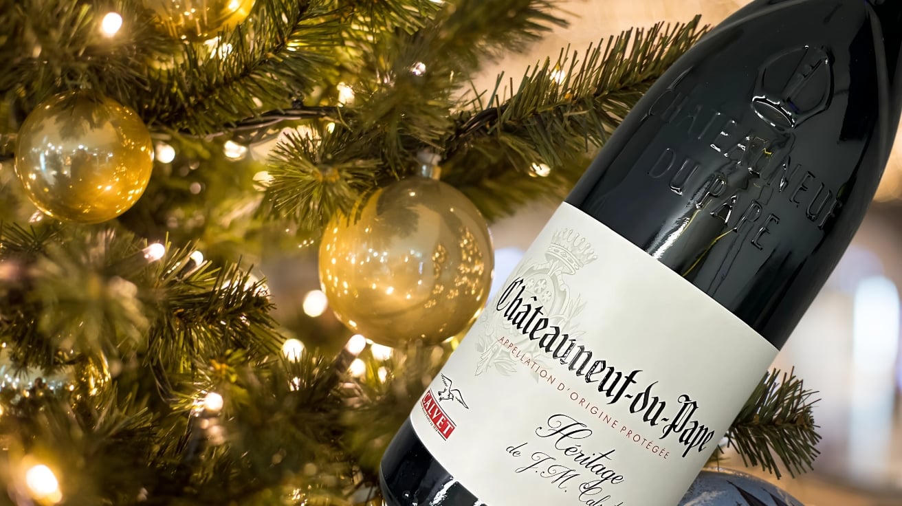 5 Best Chateauneuf Du Pape Christmas Wine Gift Sets UK