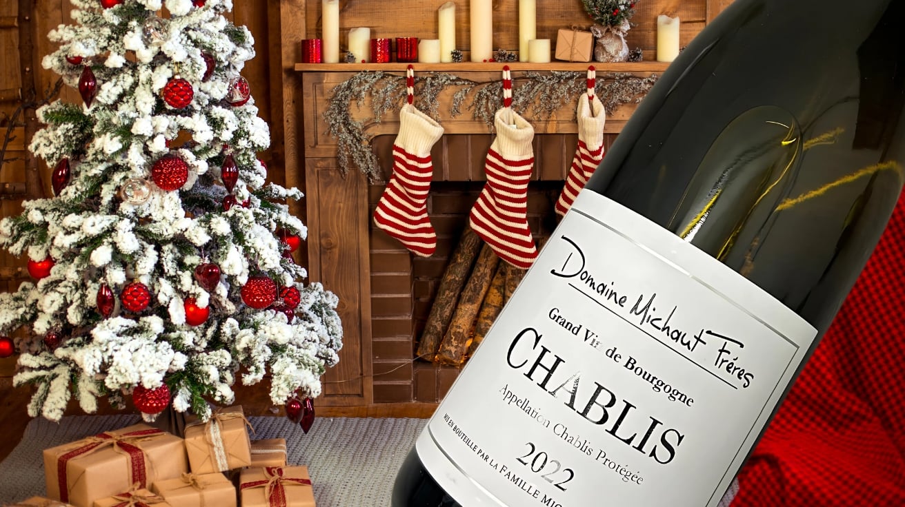 5 Chablis Christmas Gifts for White Wine Lovers