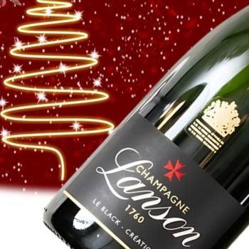 6 Sparkling Lanson Champagne Christmas Gifts to Celebrate the Season