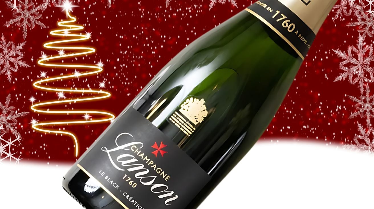 6 Sparkling Lanson Champagne Christmas Gifts to Celebrate the Season