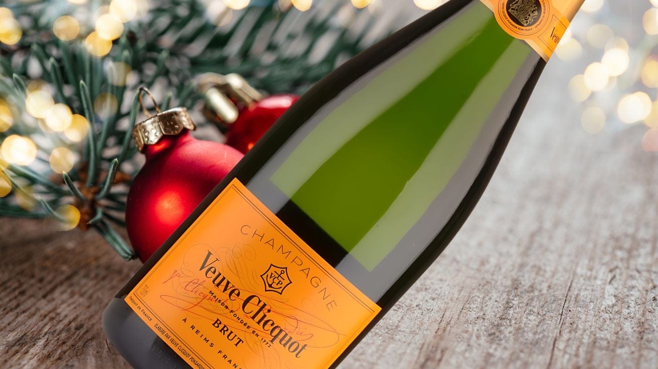 7 Elegant Veuve Clicquot Christmas Gifts for Champagne Lovers