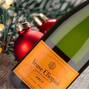 7 Elegant Veuve Clicquot Christmas Gifts for Champagne Lovers