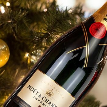 7 Luxurious Moet & Chandon Christmas Gifts for Champagne Lovers