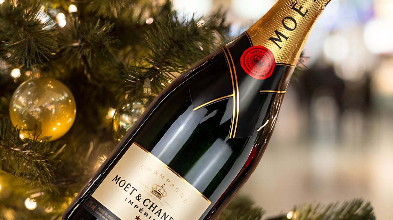 7 Luxurious Moet & Chandon Christmas Gifts for Champagne Lovers