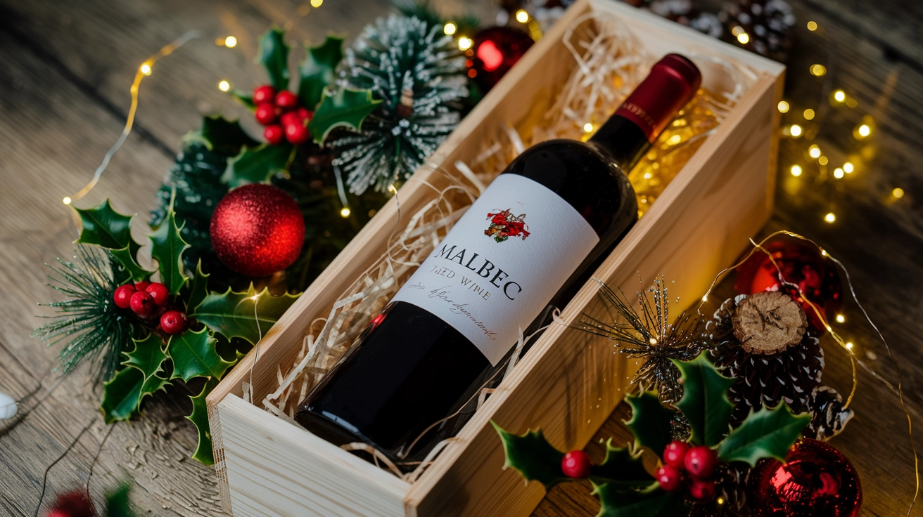 8 Festive Malbec Christmas Gifts for Red Wine Lovers