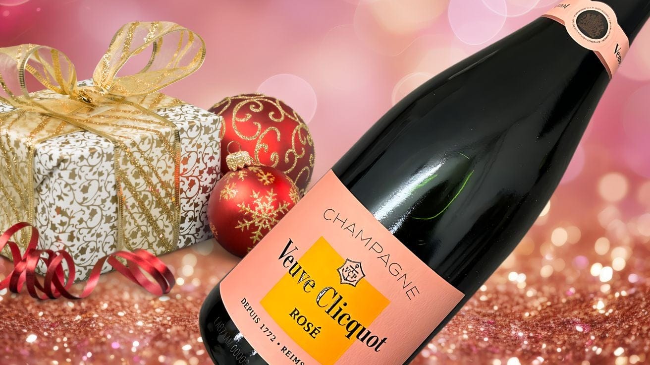 Champagne Christmas Gifts for Her