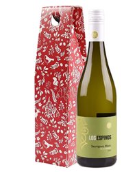 Christmas Sauvignon Blanc Chilean Wine Gift