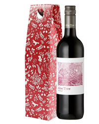 Christmas South African Shiraz Red Wine Gift