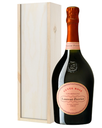 Laurent Perrier Rose Champagne Gift...