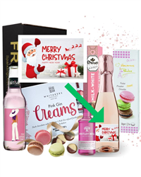 Mini Pink Gin Gift Set - 1 x Christ...