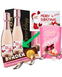 Mini Prosecco Gift Set - 2 x Christ...