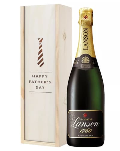 Lanson Champagne Fathers Day Gift - Next Day Delivery UK