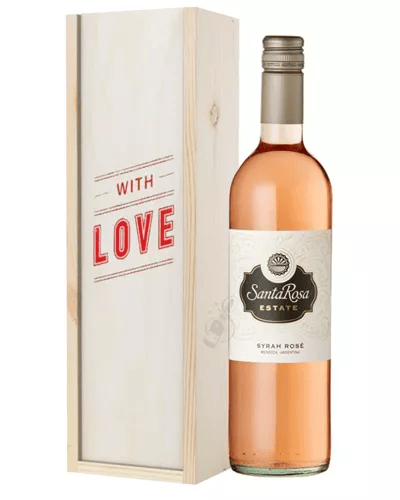 Rose wine in best sale box