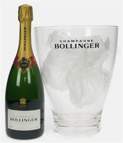 Bollinger Champagne Ice Bucket