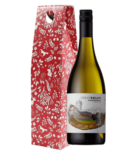 Christmas Chardonnay Wine Gift From Australia