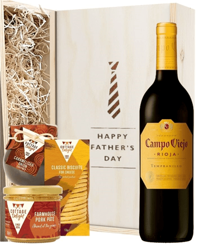 Fathers Day Rioja Red Wine Hamper