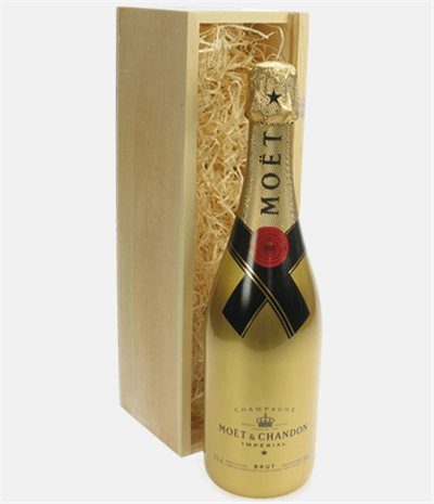 Moet Golden Gift