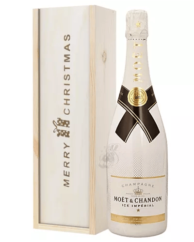 Moet & Chandon Brut Imperial Jeroboam Wood Box