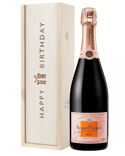 Champagne Birthday Gift