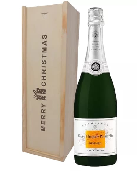 Veuve Clicquot Ponsardin Demi-Sec Champagne - 750 ml bottle