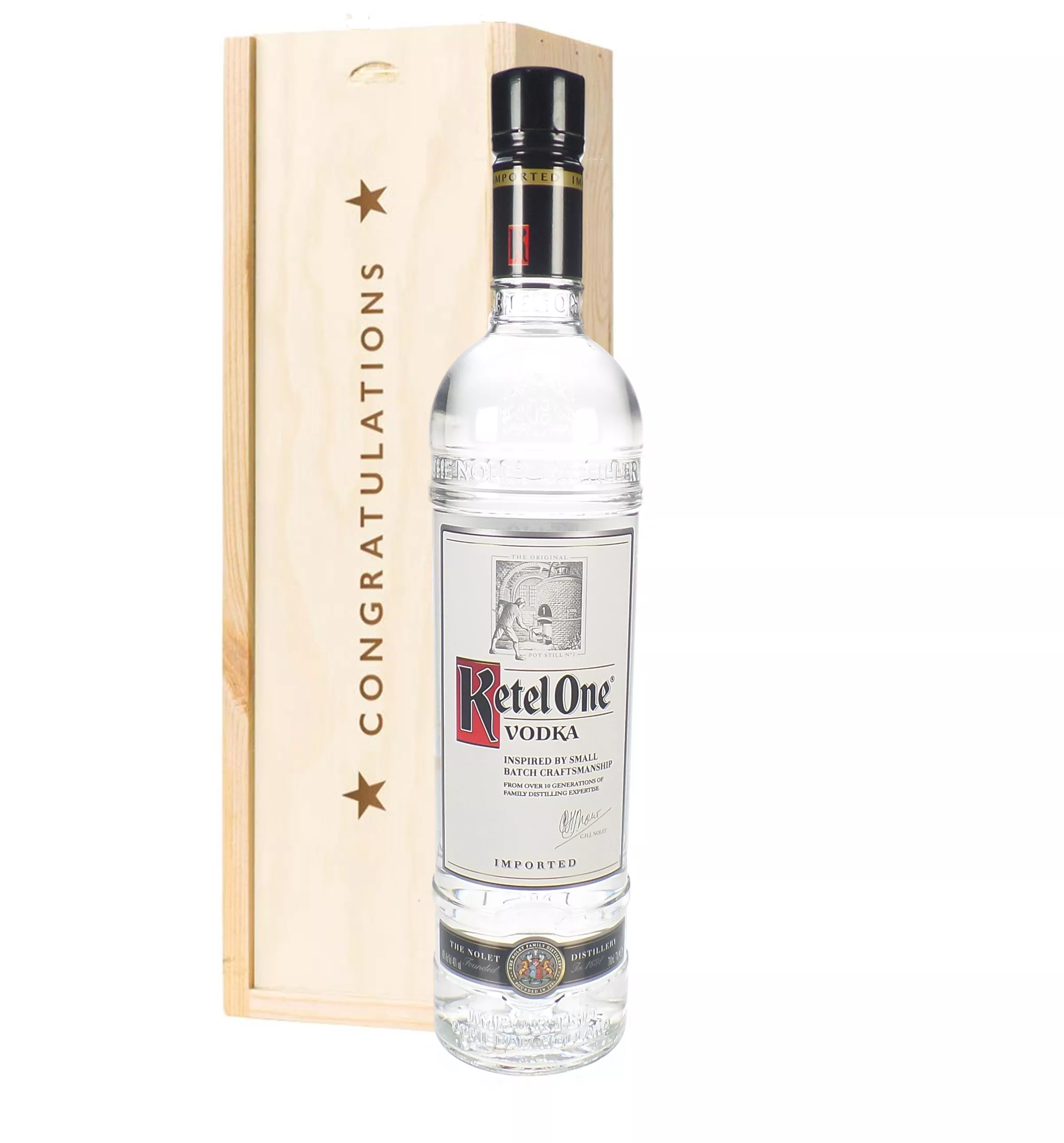 Ketel One Vodka, 750 Ml Bottle, ABV, 51% OFF