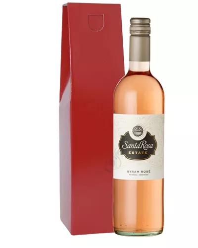 Argentinian Rose Wine Gift Box - Next Day Delivery UK