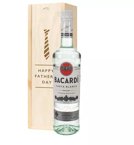 Bacardi Rum Fathers Day Gift