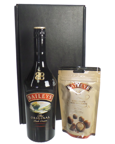 Baileys And Baileys Chocolate Truffles Gift Box