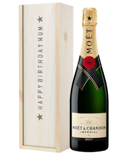 🥂 Champagne Birthday Gift For Mum - Next Day Delivery UK