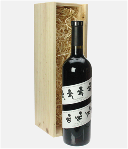 Directors Cut Pinot Noir Wine Gift in Wooden Box