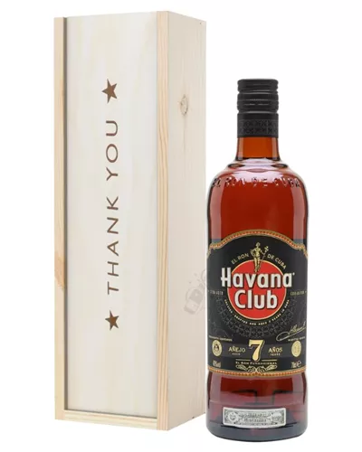 Havana Club Rum Thank You Gift - Next Day Delivery UK