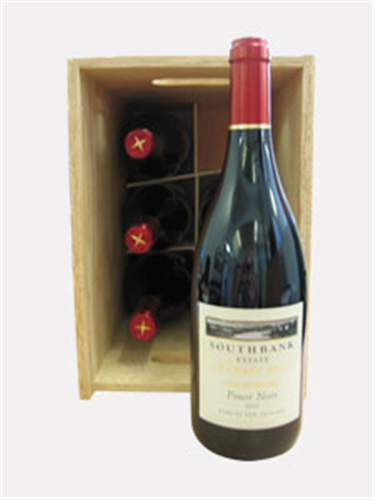 Hawkes Bay Pinot Noir Six Bottle Crate