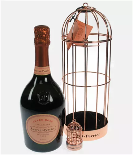 Laurent Perrier Champagne Apron Plus Bottle Stopper Never 