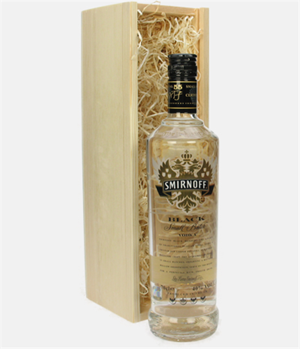 Smirnoff Black Label Vodka Gift