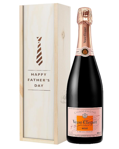 🥂 Veuve Clicquot Rose Champagne Fathers Day Gift