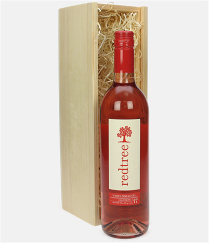 Zinfandel Wine Gift in Wooden Box